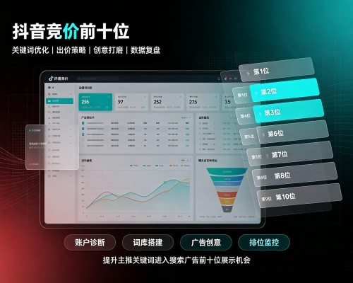 偏关抖音搜索竞价