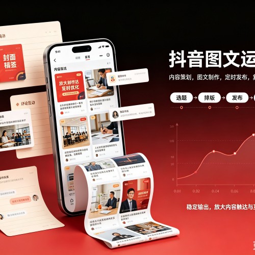 偏关抖音图文代运营服务